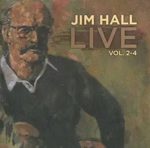 Jim Hall - Live, Vol. 2-4, Toronto 1975 (2012) {3CD Set ArtistShare Limited Edition}