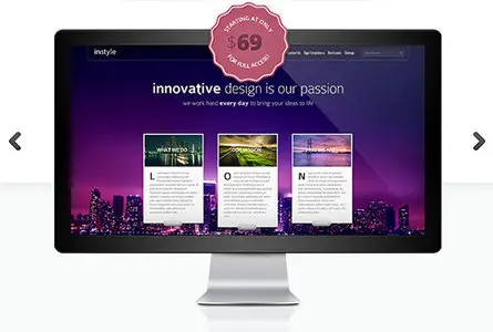 ElegantThemes - InStyle v3.8 - WordPress Theme