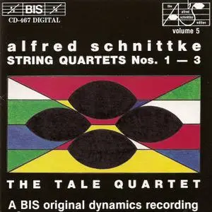 Alfred Schnittke - String Quartets Nos. 1-3 (1990) {BIS Schnittke Edition, BIS-467} (Item #5)