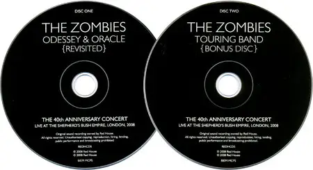 The Zombies - Odessey & Oracle {Revisited} (2009) [The 40th Anniversary Concert, Live at the Shepherd's Bush Empire] 2CD + DVD5