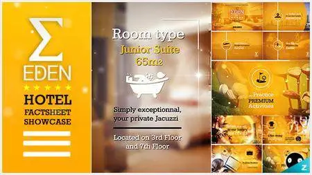 Hotel Fact-sheet Showcase - Project for After Effects (VideoHive)