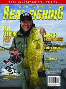 Bob Izumi's Real Fishing - October 2015