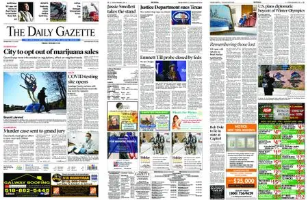 The Daily Gazette – December 07, 2021