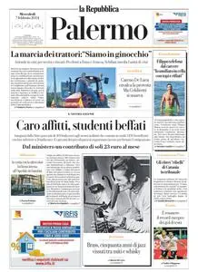 la Repubblica Palermo - 7 Febbraio 2024