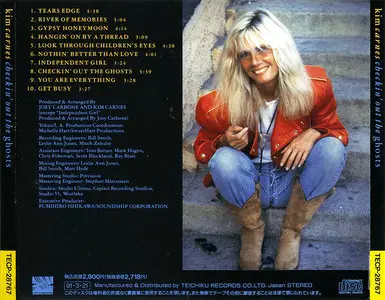 Kim Carnes - Checkin' Out the Ghosts (1991)
