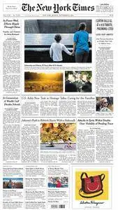 The New York Times  September 12 2016