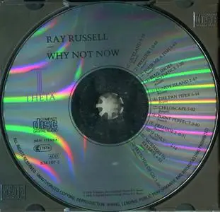 Ray Russell - Why Not Now (1988)