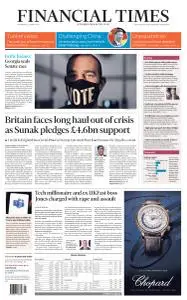 Financial Times UK - January 6, 2021