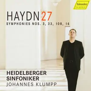 Heidelberg Symphony Orchestra - Haydn- Complete Symphonies, Vol. 27 (2023) [Official Digital Download]