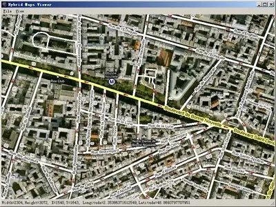 Allallsoft Google Hybrid Maps Downloader 7.01