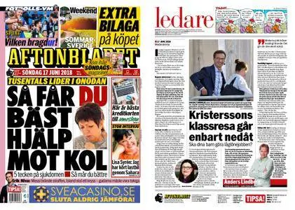 Aftonbladet – 17 juni 2018
