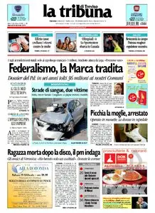 LA TRIBUNA TREVISO 09 FEBBRAIO 2010