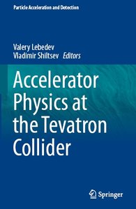 Accelerator Physics at the Tevatron Collider (Particle Acceleration and Detection)