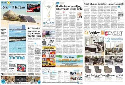 Honolulu Star-Advertiser – August 04, 2017
