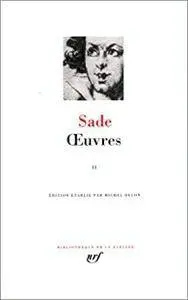 Marquis de Sade, "Oeuvres", tome 2