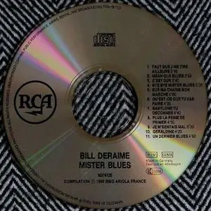 Bill Deraime - Mister Blues (1990) {RCA/BMG France}