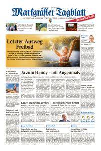 Markgräfler Tagblatt - 01. August 2018