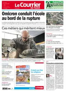 Le Courrier de l'Ouest Cholet – 08 janvier 2022
