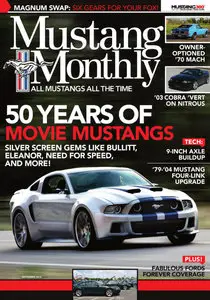 Mustang Monthly - September 2014