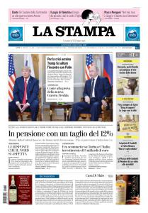 La Stampa - 30 Novembre 2018