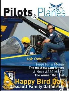 Pilots & Planes Military Iss.2 (January 2011) 