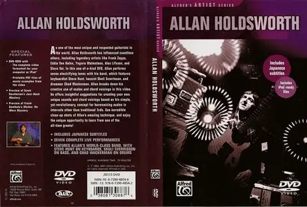 Alfred's Artist Series - Allan Holdsworth [repost]
