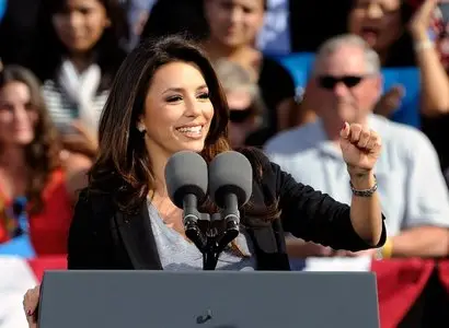 Eva Longoria - Obama Campaign in Las Vegas, Nevada November 1, 2012