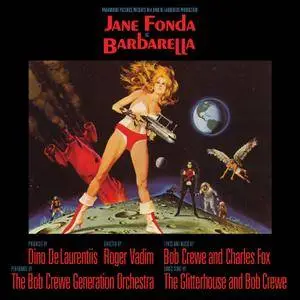 The Bob Crewe Generation Orchestra - Barbarella OST (1968/2016) [Official Digital Download 24-bit/192kHz]
