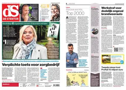 De Stentor - Apeldoorn – 22 december 2018