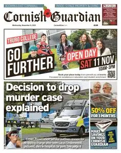 Cornish Guardian Bodmin - 8 November 2023