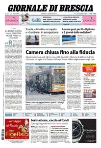 IL GIORNALE DI BRESCIA 02 DICEMBRE 2010