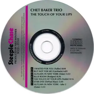 Chet Baker Trio - The Touch of Your Lips (1979)