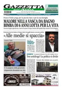 La Gazzetta dell'Adda - 18 Gennaio 2020