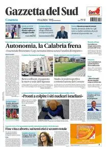 Gazzetta del Sud Cosenza - 19 Aprile 2024