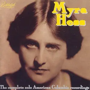 Myra Hess · The Complete Solo American Columbia Rec.· Works by Bach, Scarlatti, Palmgren, De Falla, etc. [1 CD] RE-UP