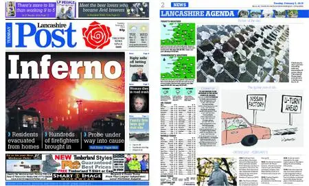 Lancashire Evening Post – February 05, 2019