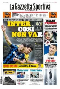 La Gazzetta dello Sport Roma – 01 novembre 2020