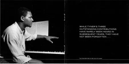 McCoy Tyner - Time For Tyner (1968) {2005 Blue Note RVG Edition}