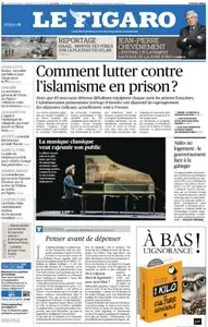 Le Figaro du Samedi 31 Janvier 2015