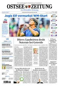 Ostsee Zeitung Greifswalder Zeitung - 18. Juni 2018