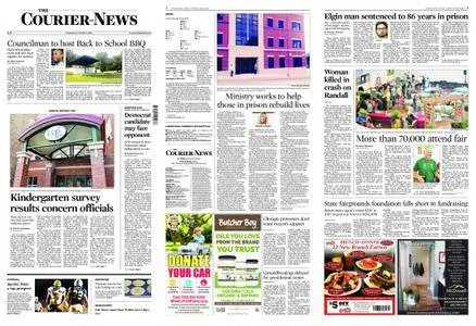 The Courier-News – August 01, 2018