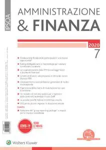 Amministrazione & Finanza - Luglio 2020