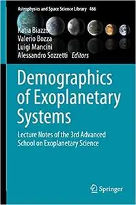 Demographics of Exoplanetary Systems