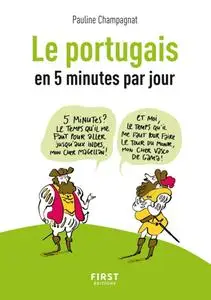 Pauline Champagnat, "Le portugais en 5 minutes par jour"
