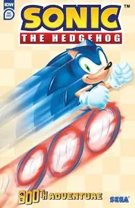 Sonic the Hedgehog - 900th Adventure