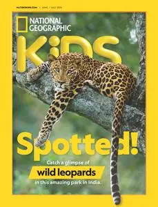 National Geographic Kids USA - June-July 2024