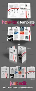 GraphicRiver How-To Professional Template v1 / InDesign A4 4pp