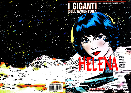 I Giganti Dell'Avventura - Volume 9 - Helena 2