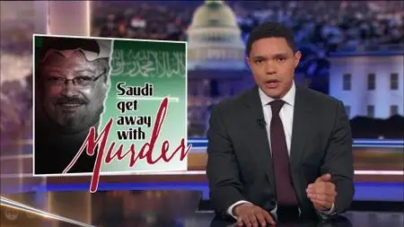 The Daily Show with Trevor Noah 2018-10-16