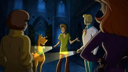 Scooby-Doo! and the Curse of the 13th Ghost (2019)